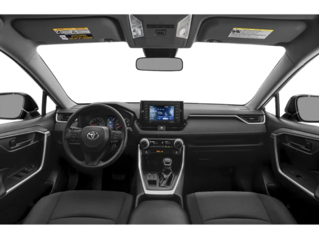 Used 2021 Silver Sky Metallic Toyota LE image 8