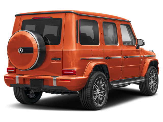 New 2027 MANUFAKTUR Copper Orange Magno Mercedes-Benz G 580e image 7