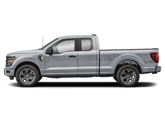 New 2026 Iconic Silver Metallic Ford STX® image 3