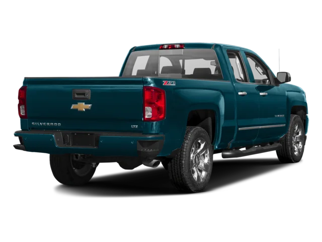Used 2016 Blue Chevrolet LTZ image 2