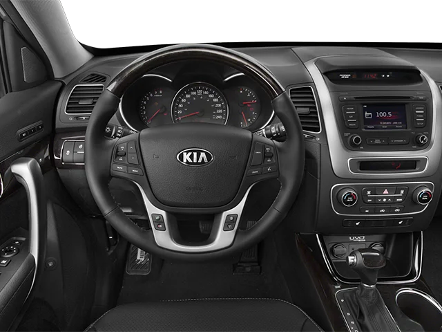 Used 2014 Titanium Silver Kia LX image 12