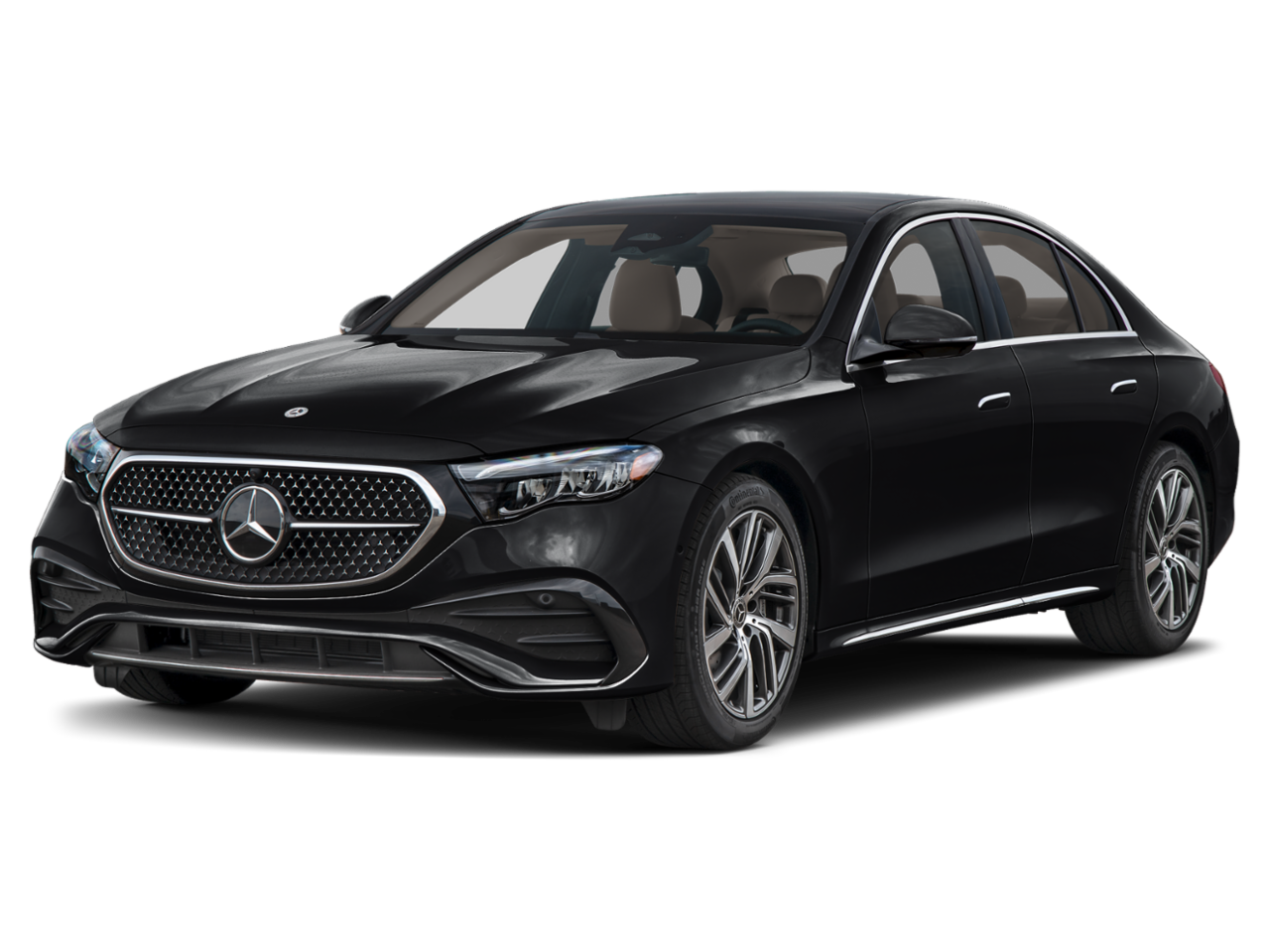 New 2027 Black Mercedes-Benz E 450 4MATIC® Sedan image 1