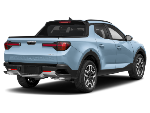 Used 2025 Blue / Stone Hyundai Limited image 2