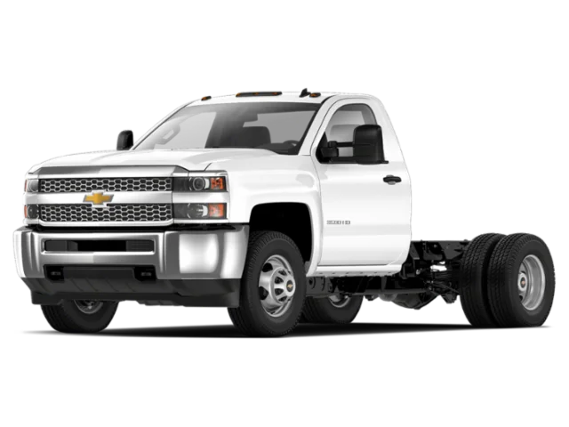 Used 2021 Summit White Chevrolet Work Truck image 1