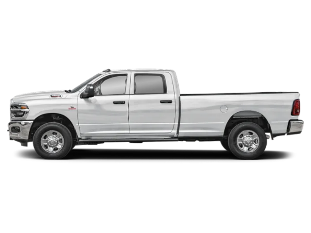 New 2026 Bright White Clear-Coat Exterior Paint RAM TRADESMAN image 24