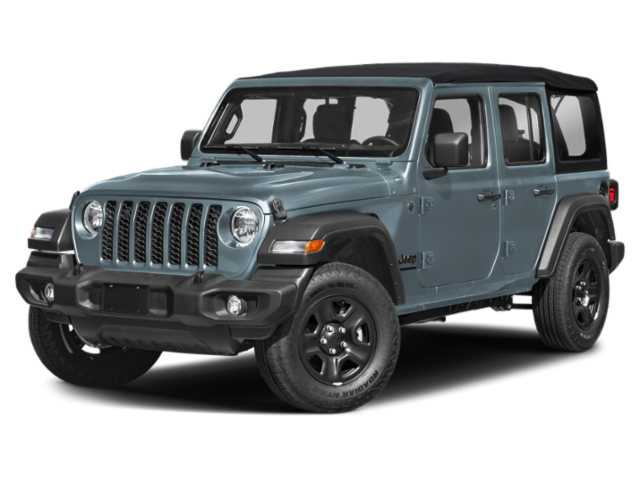 2026 Jeep Wrangler 4-Door