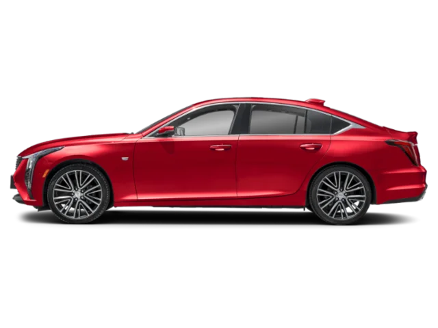 New 2026 Radiant Red Cadillac Premium Luxury image 3