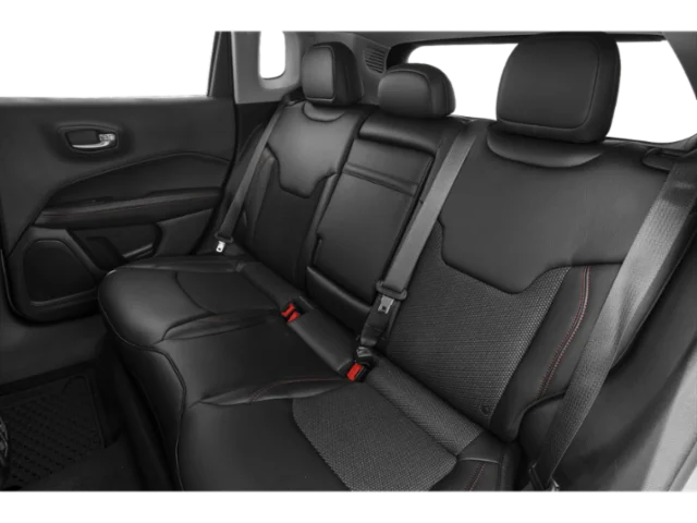 Used 2018 Laser Blue Pearl Coat Jeep Trailhawk image 16