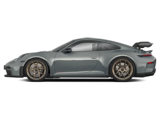 New 2026 Vanadium Grey Metallic Porsche GT3 w/Touring Package image 2