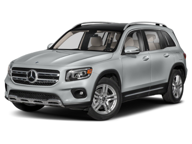 Used 2020 Silver Mercedes-Benz GLB 250 image 1