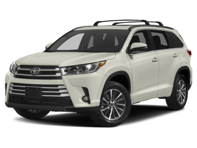 Used 2019 Blizzard Pearl Toyota XLE image 1