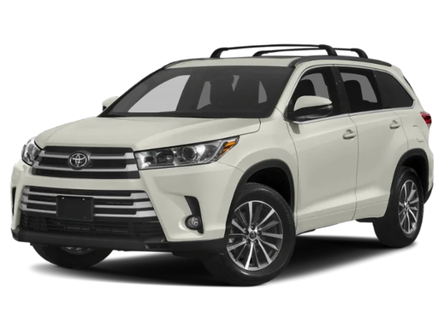 Used 2019 White Toyota XLE image 1