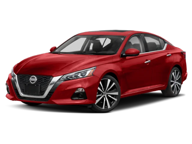Used 2021 Red Nissan 2.5 SV image 1