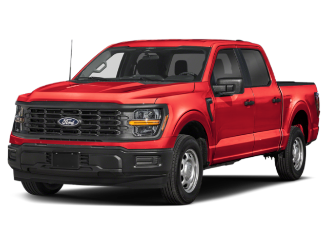 New 2026 Vermillion Red Ford 4X4 SUPERCREW XL - 1 image 1