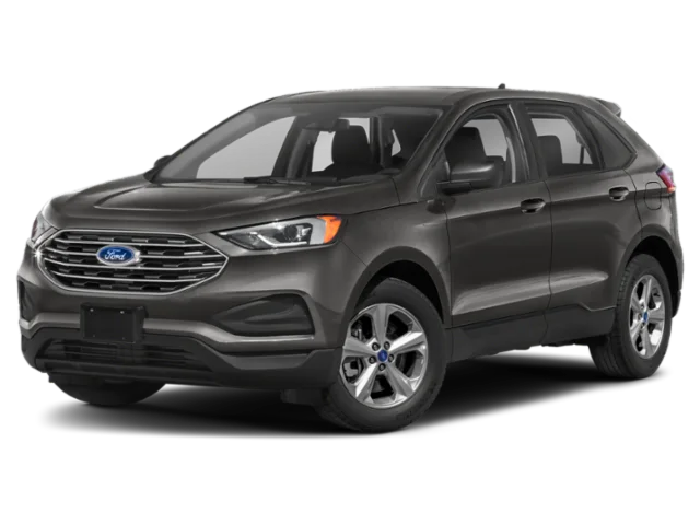 Used 2022 Gray Ford SE image 1