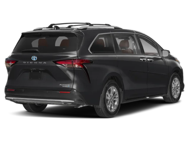 New 2026 Midnight Black Metallic Toyota Platinum image 2