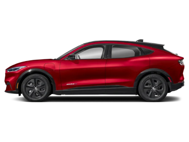 Used 2021 Red Metallic Ford Select image 3