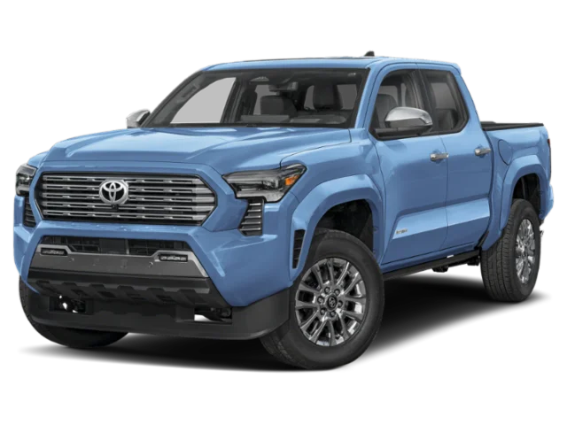 New 2026 Heritage Blue Toyota Limited image 1