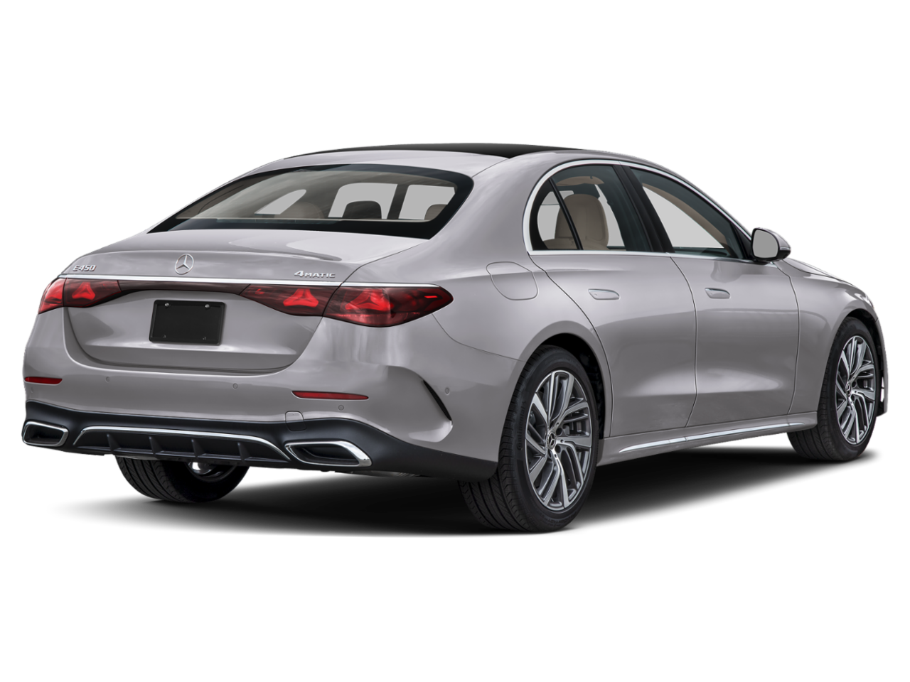 New 2027 MANUFAKTUR Alpine Grey Mercedes-Benz E 450 4MATIC® Sedan image 2