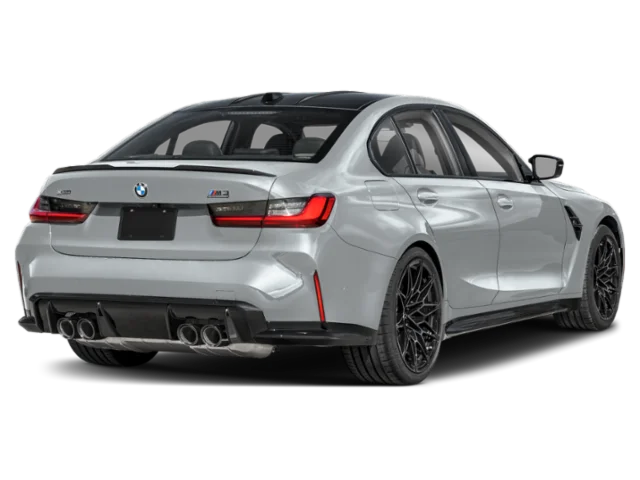 New 2027 Skyscraper Grey Metallic BMW Competition xDrive image 2