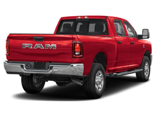 New 2027 Molten Red Pearlcoat RAM  image 2