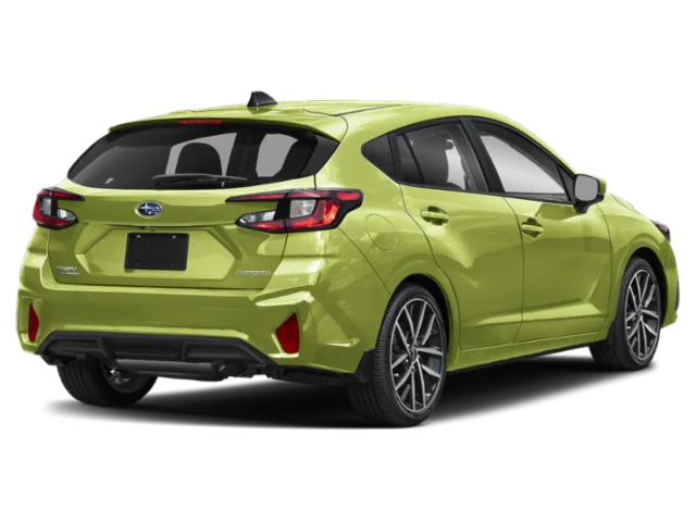 New 2026 Yellow Subaru Sport image 2