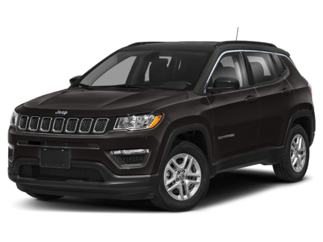 Used 2021 Gray Jeep Latitude image 1