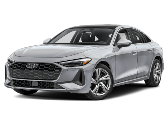 Used 2025 Glacier White Metallic Audi Premium Plus image 1