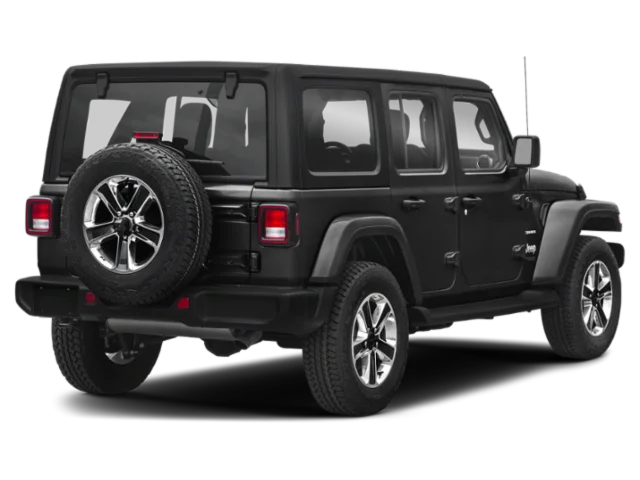 Used 2018 Black Jeep Unlimited Sahara image 2