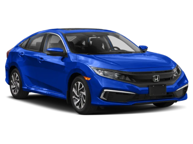 Used 2020 Blue Honda EX-L image 6