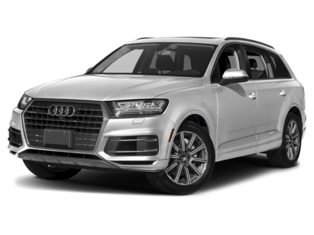 Used 2019 Glacier White Audi 55 Prestige image 1