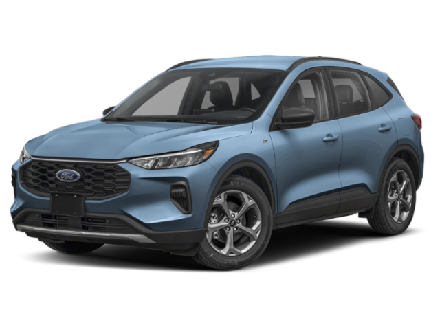 Used 2025 Blue Ford ST-Line image 1
