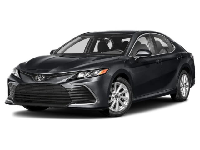 Used 2023 Black Toyota LE image 3