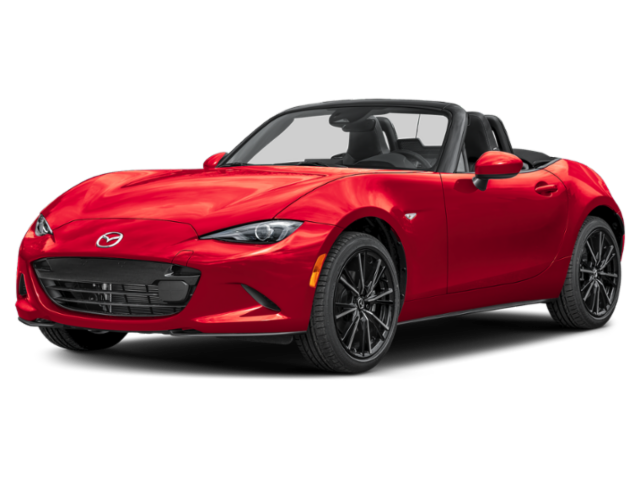 New 2026 Soul Red Crystal Metallic Mazda Grand Touring image 1