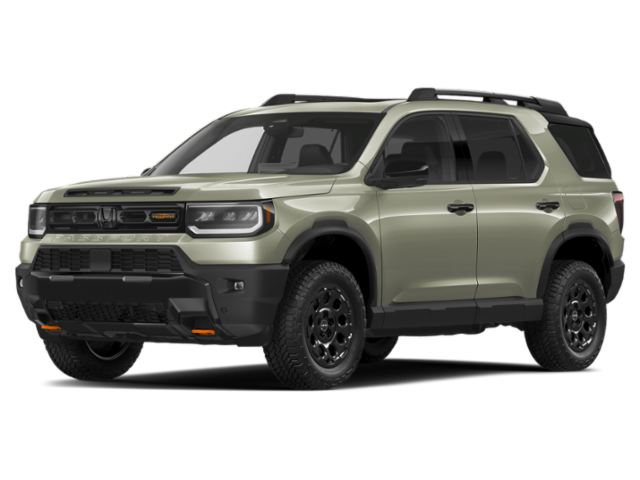 New 2027 Ash Green Metallic Honda TrailSport Elite Blackout image 4