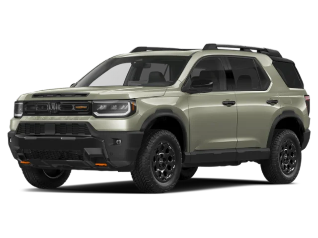 New 2027 Ash Green Metallic Honda TrailSport Elite Blackout image 1