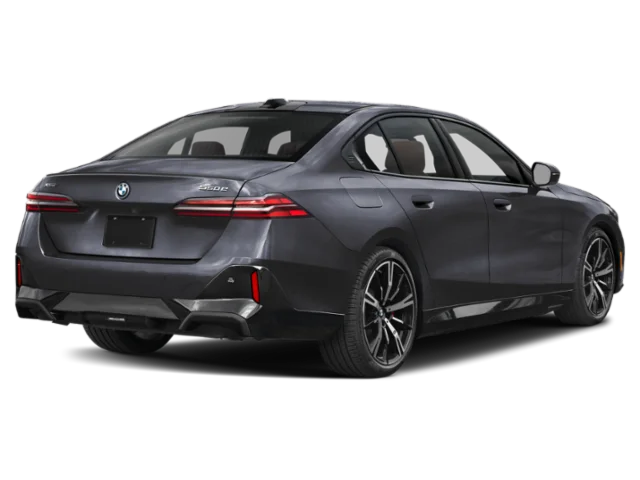 New 2027 Dark Graphite Metallic BMW 550e xDrive image 2