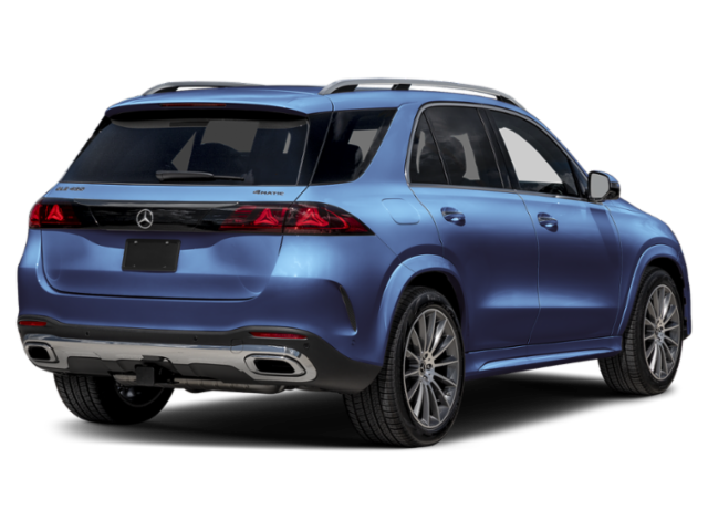 New 2027 Twilight Blue Metallic Mercedes-Benz GLE 450 image 2