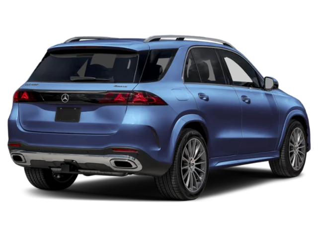 New 2027 Blue Mercedes-Benz GLE 450 image 2