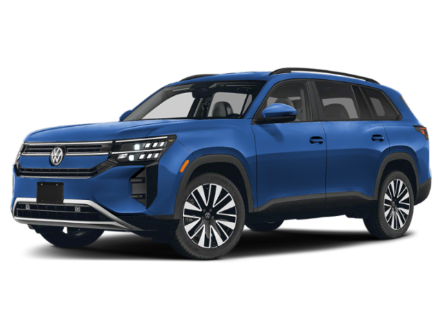 New 2027 Blue Volkswagen SE w/Technology image 1