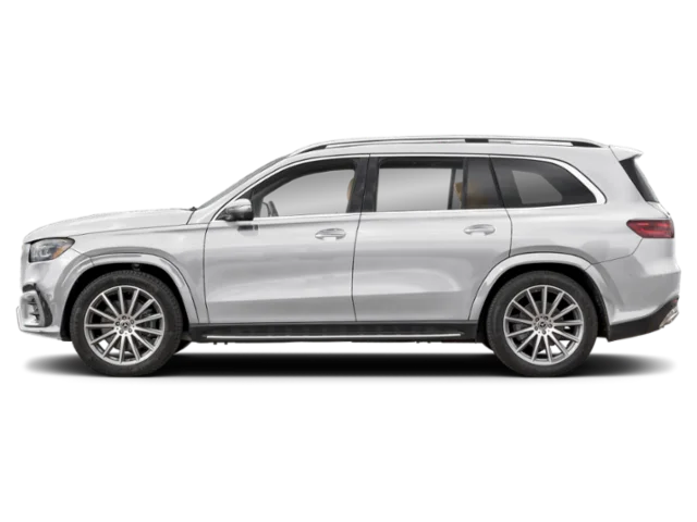 New 2026 MANUFAKTUR Moonlight White Metallic Mercedes-Benz GLS 580 image 3