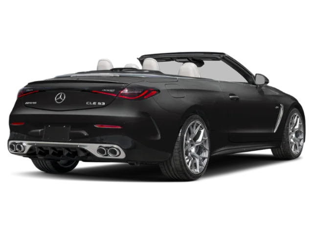 New 2026 Obsidian Black Metallic Mercedes-Benz AMG® CLE 53 4MATIC+ Cabriolet image 2