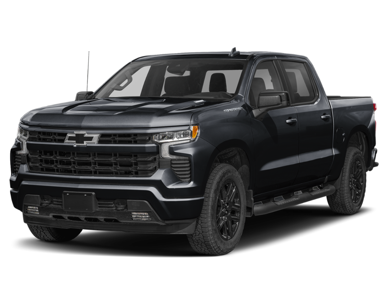 New 2026 Black Chevrolet RST image 1