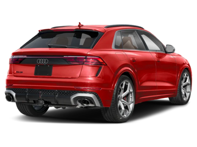 New 2027 Chili Red Metallic Audi 4.0T image 2