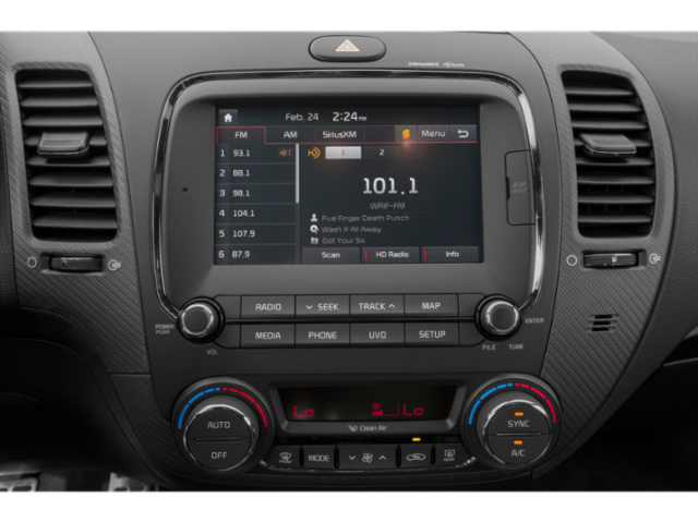 Used 2018 Blue Kia LX image 13
