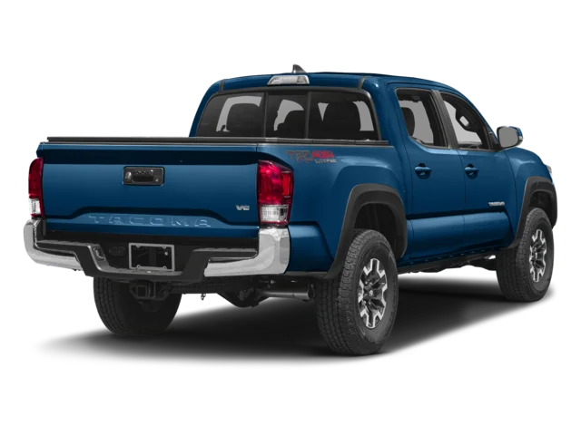 Used 2016 Blazing Blue Pearl Toyota TRD Off Road image 2