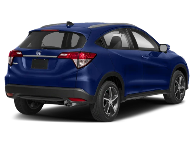 New 2022 Aegean Blue Metallic Honda EX image 2