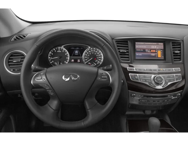 Used 2015 Majestic White INFINITI 4DR AWD image 5