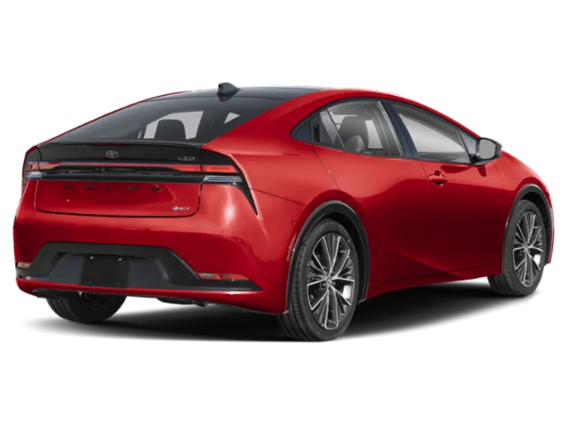 New 2026 Supersonic Red Toyota Limited image 2