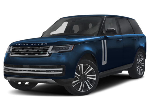New 2026 Constellation Blue Ultra Metallic Gloss Land Rover Autobiography image 1
